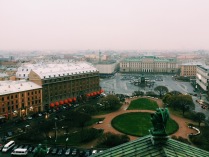 Санкт-Петербург. Исаакиевская площадь