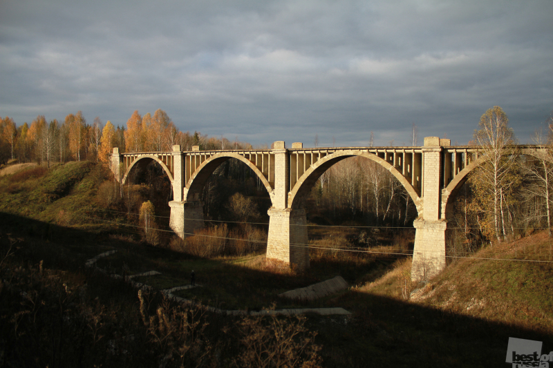 The old viaduct