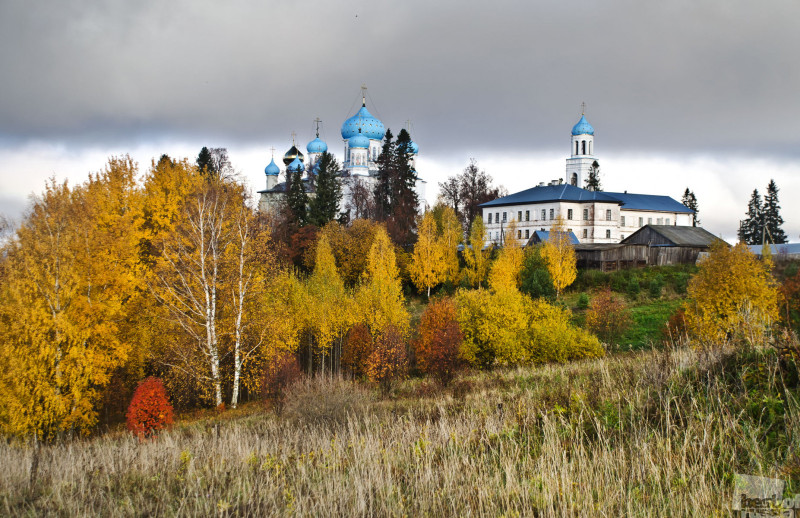 Золотая осень в Костромской области