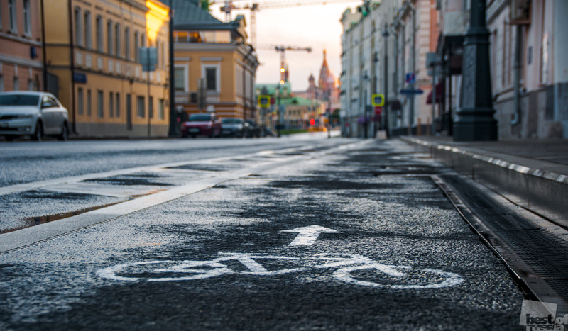 Москва велосипедная