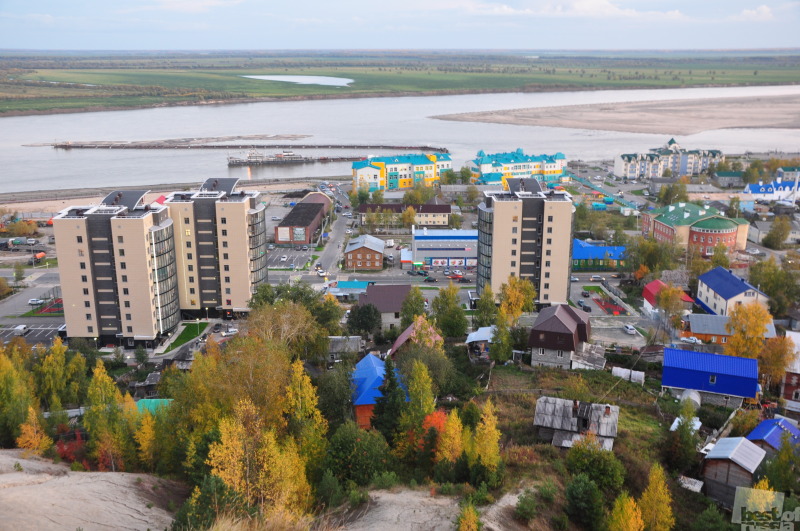 Вид на Ханты-Мансийск