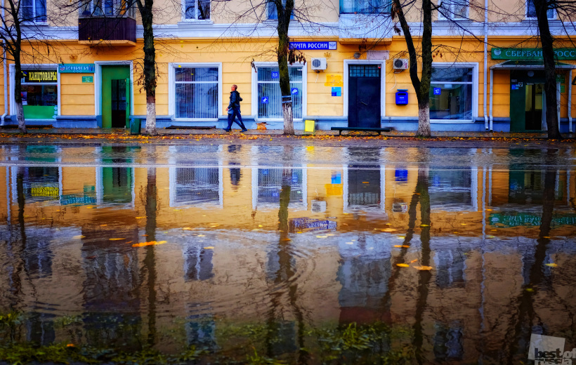 Зеркальные краски города