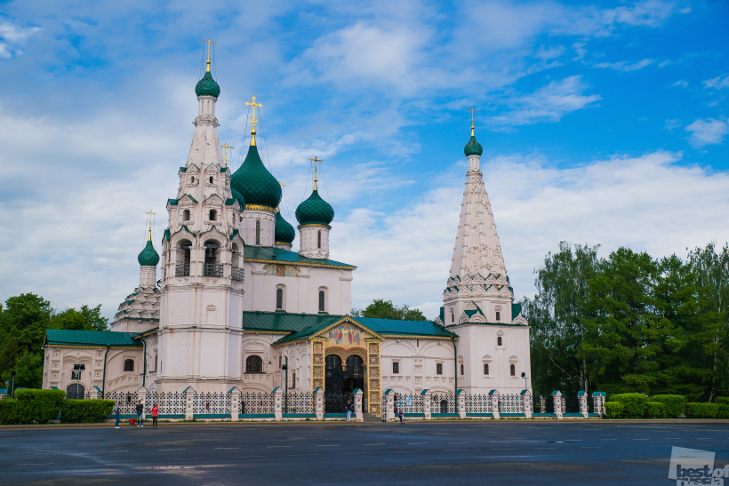 Церковь Ильи Пророка