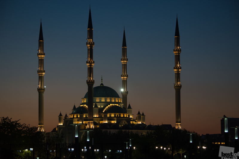 Мечеть "Сердце Чечни"