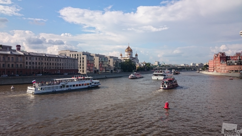 Лето на Москва-реке