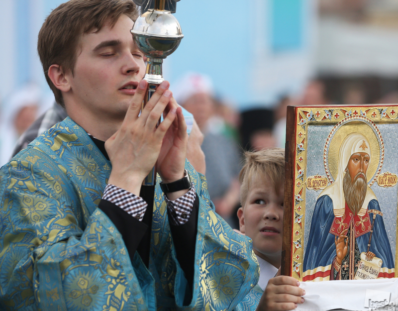 Продолжается рабочая поездка патриарха Московского и всея Руси Кирилла в Татарстан