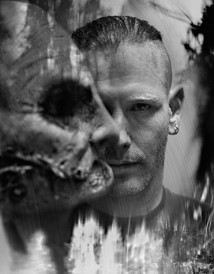 Кори Тейлор. Музыкант. Фронтмен  культовой  американской  группы  Slipknot.