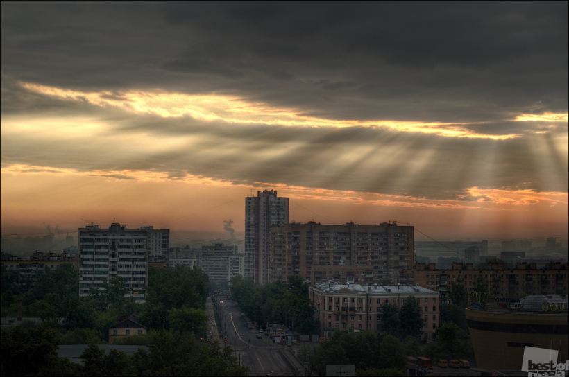 Лучики...