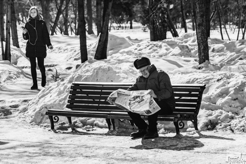 По старинке