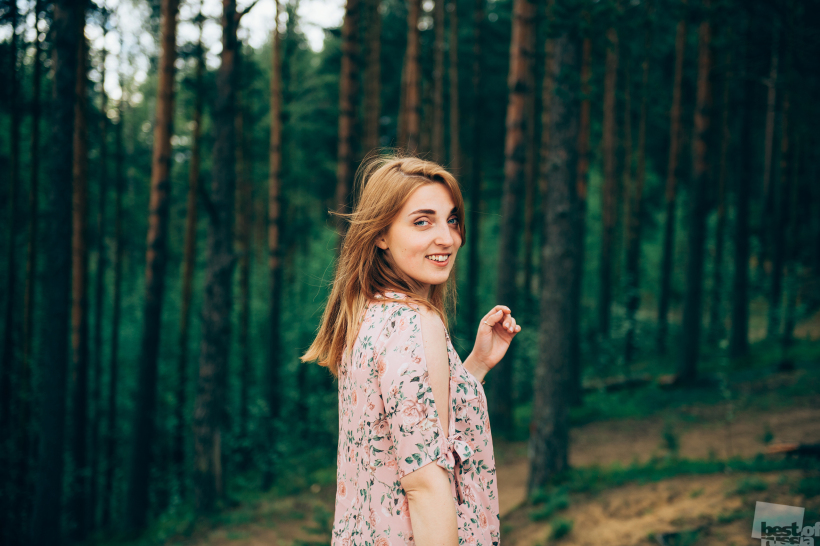 In the forest