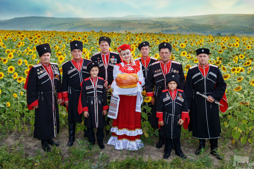 Кубанские казаки
