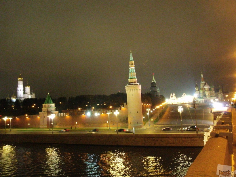 Вечерний Кремль