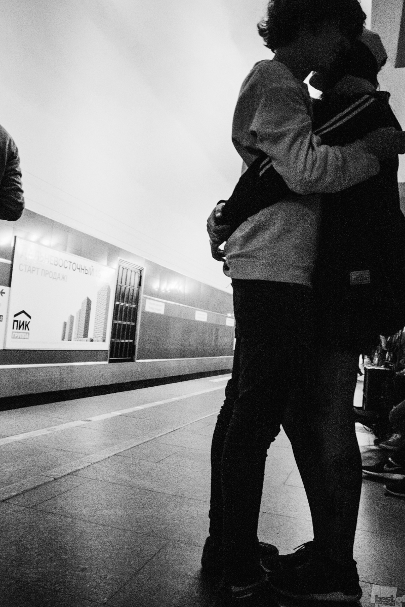 Любовь в метро
