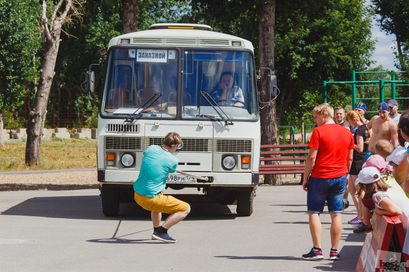 Тяни давай!