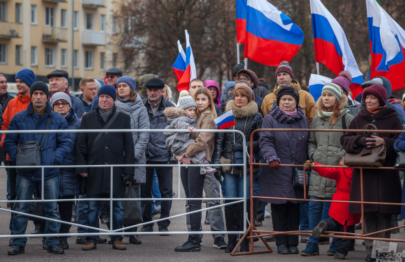 The national unity day of Russia