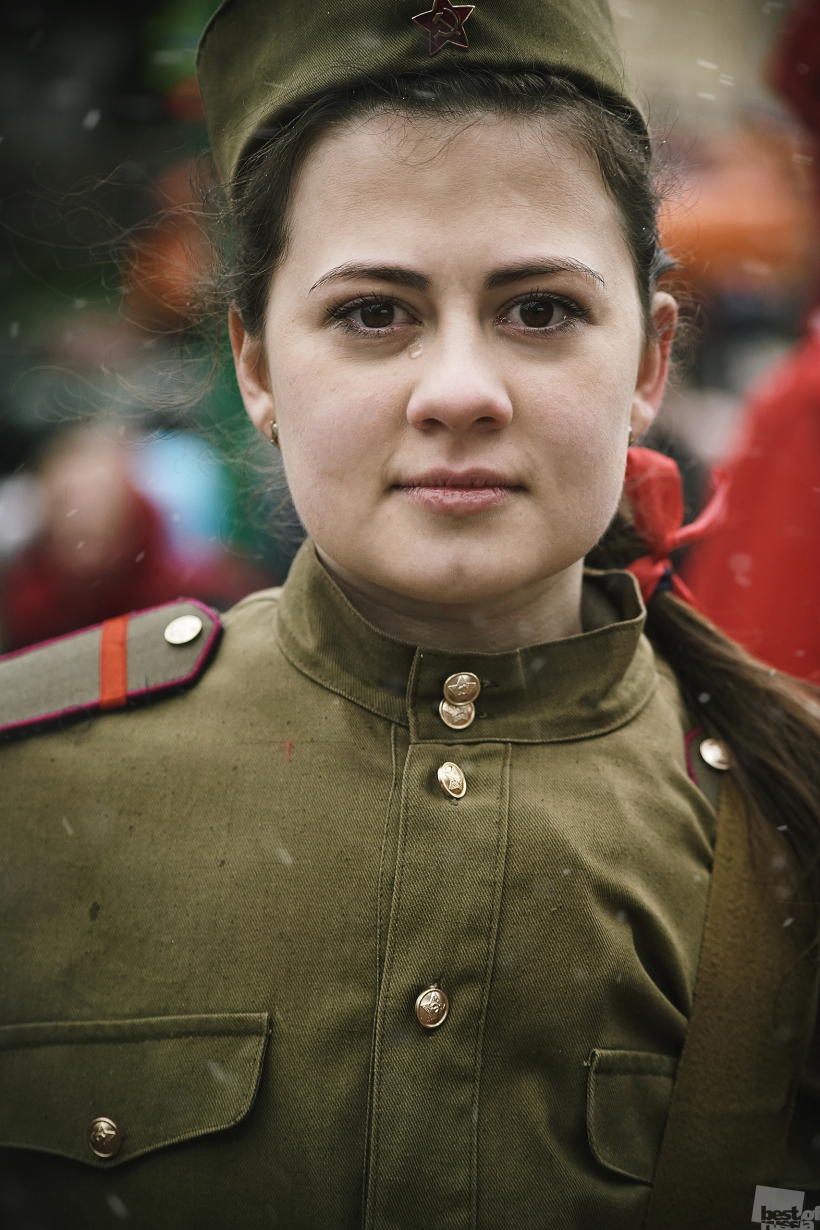 Актриса на 9 мая