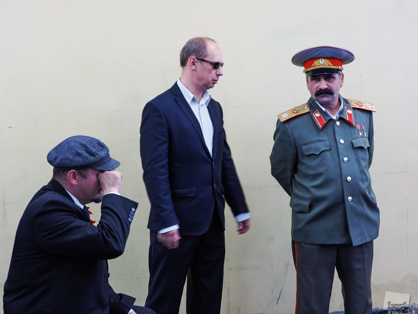Россия за сто лет.