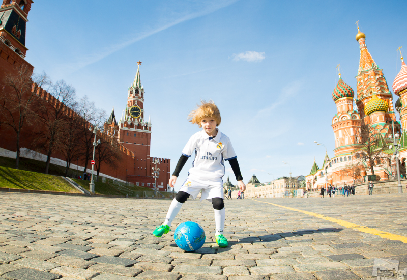 Я готовлюсь к Чемпионату Мира по футболу 2018 в России. А ты?