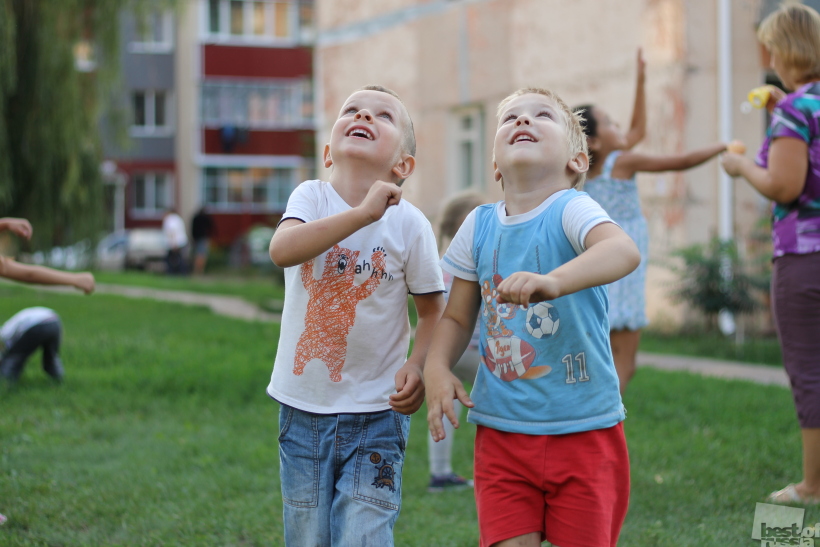 Беззаботное детсво