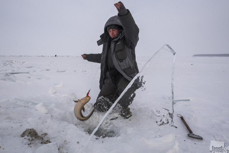 Рыбалка на Байкале.
