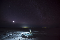 Ночная рыбалка на Байкале