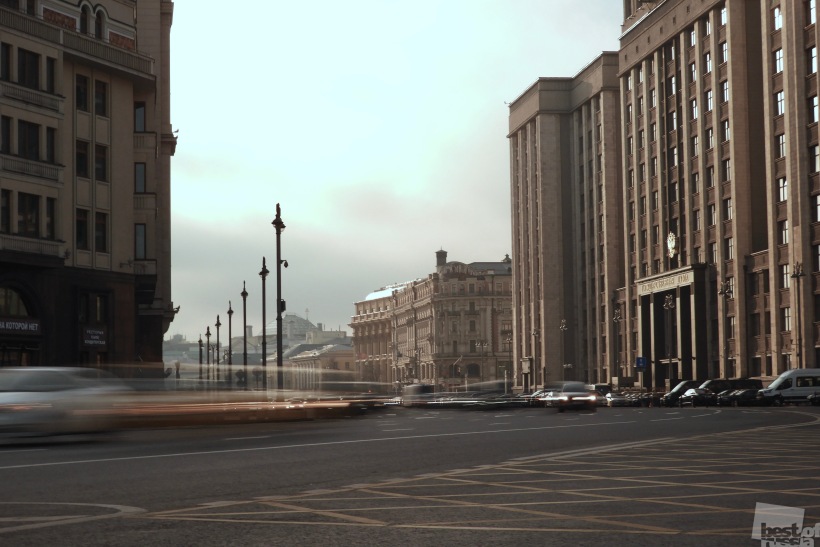 Москва в движении