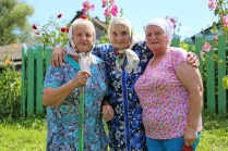 Чернодьевские бабушки