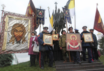 Открытие памятника царю Ивану Грозному в городе Орле