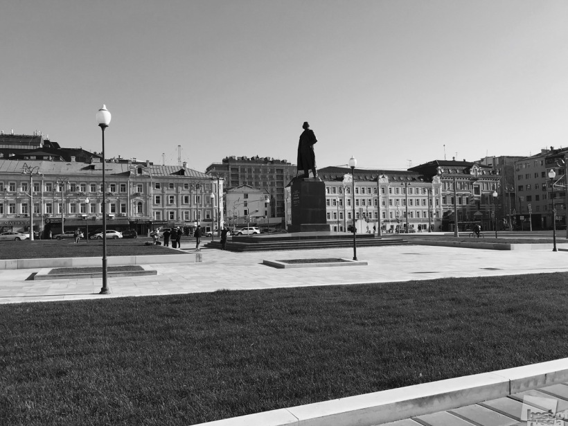Площадь Тверская застава