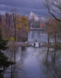 Осень в Парке Горького