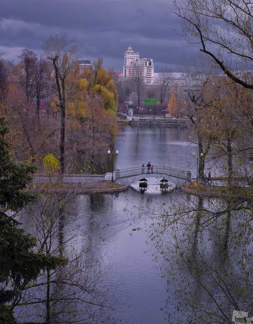 Осень в Парке Горького