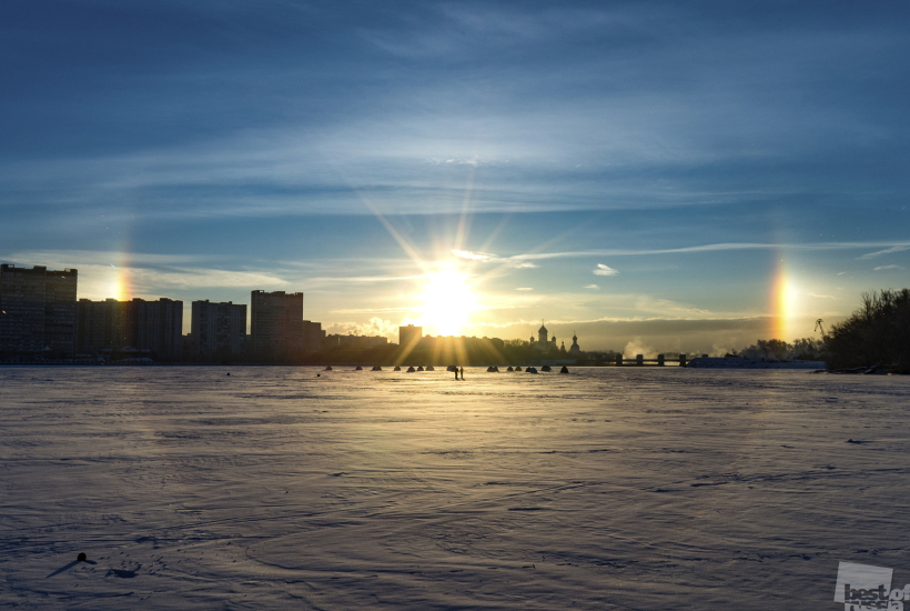 Москва в -24