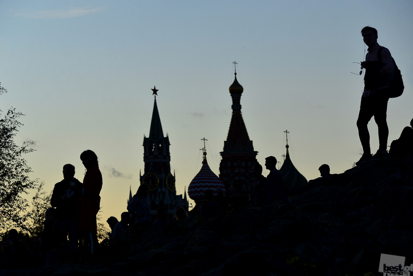 Силуэты Москвы