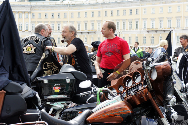 St.Petersburg Harley Days 2017
