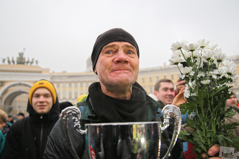 Путешественник Сергей Лукьянов.