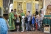 Причастие в храме Димитриевского монастыря