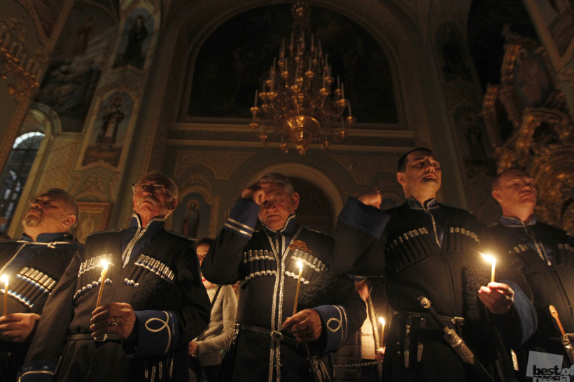 Терские казаки.