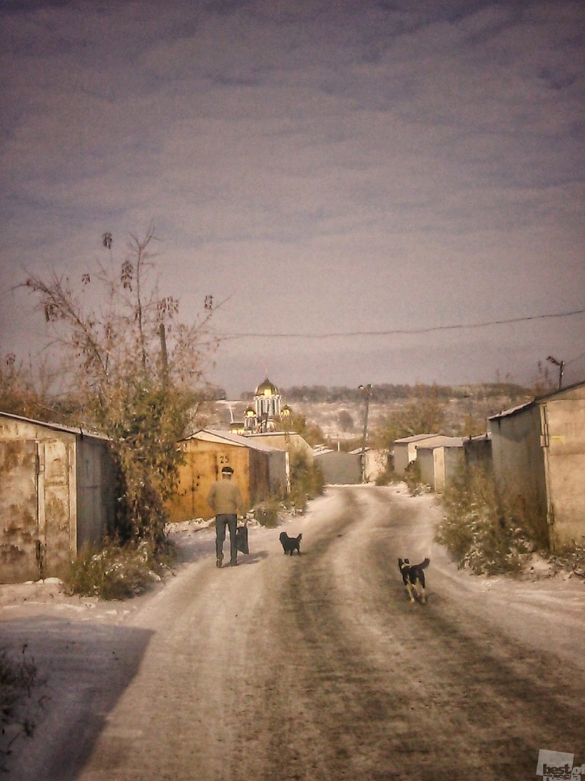 Дорога к храму