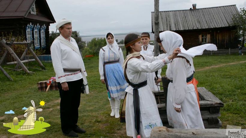 "Горномарийская свадьба"