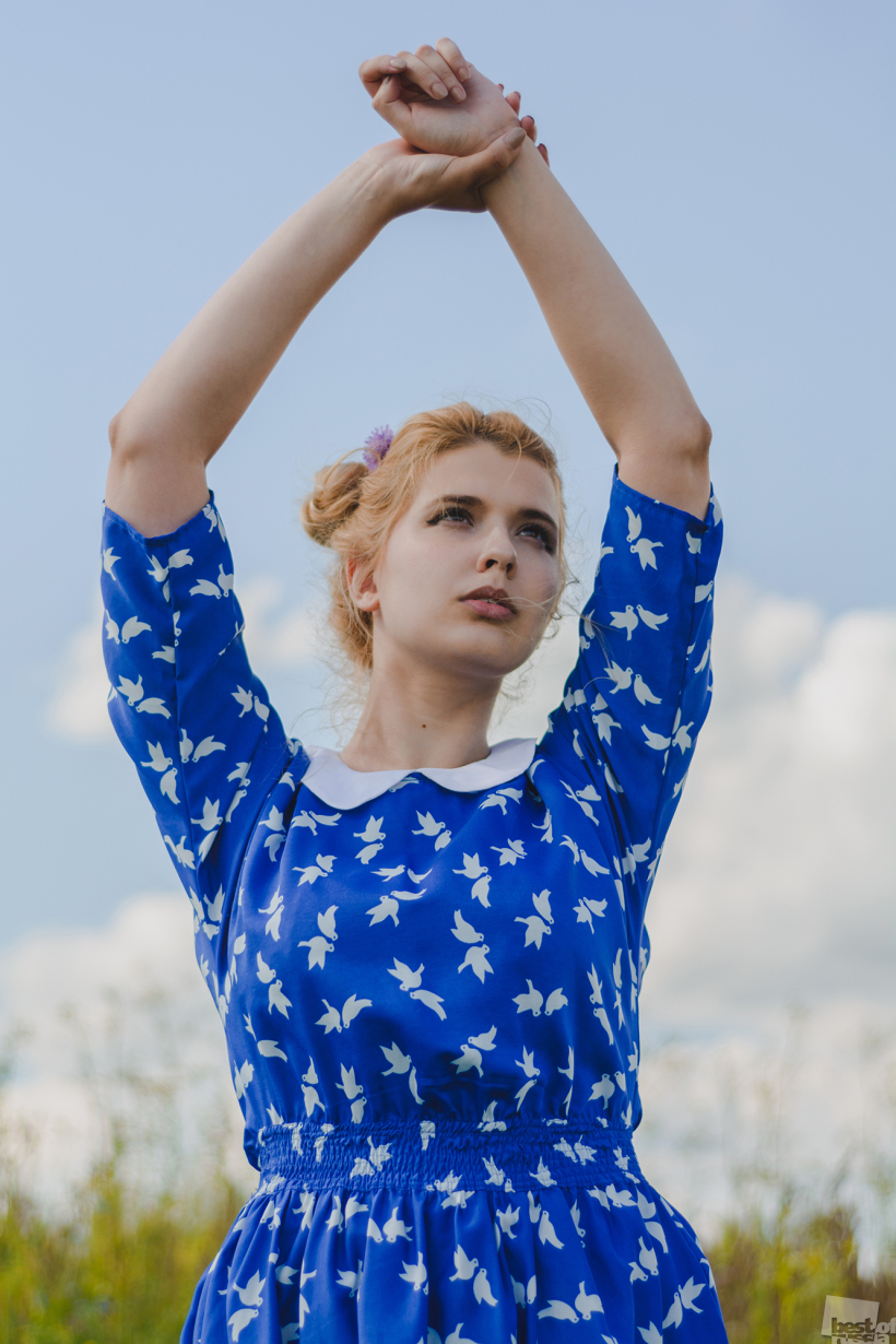 Русская красавица