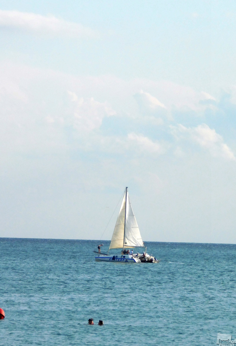 О море...море....