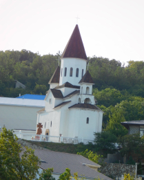 Церквушка на склоне