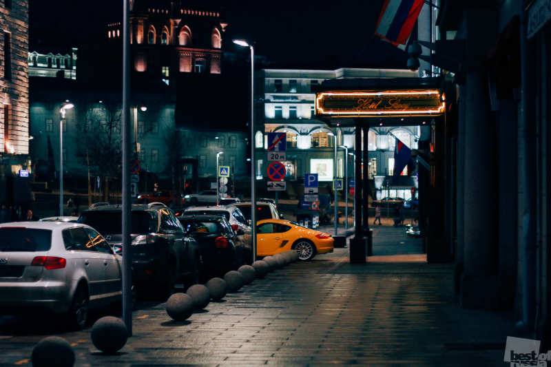 Краски ночной Москвы