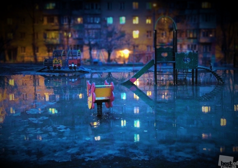 Страна зазеркалья...