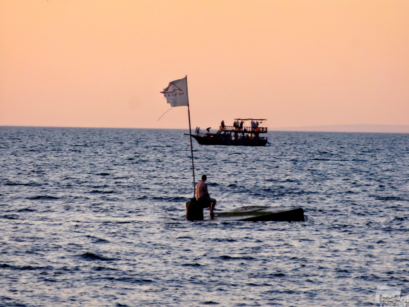Один среди моря