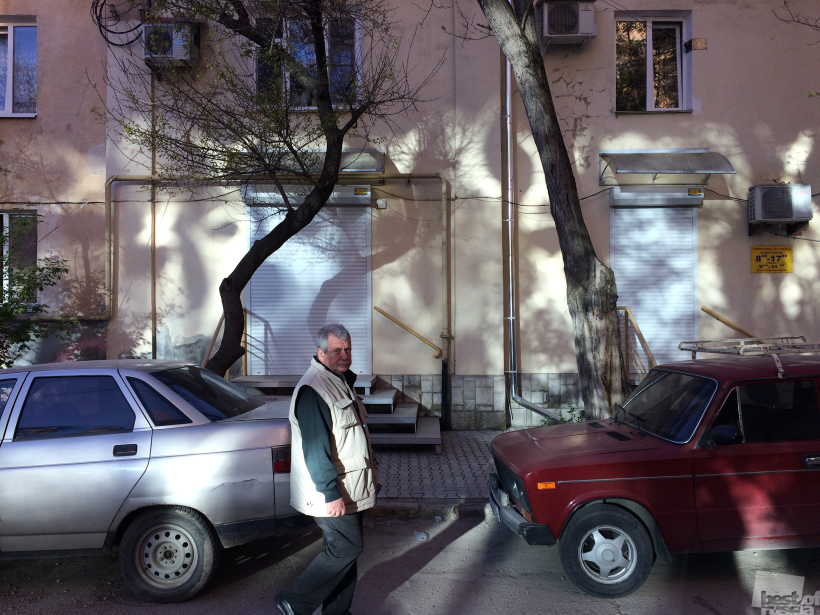 Прохожий