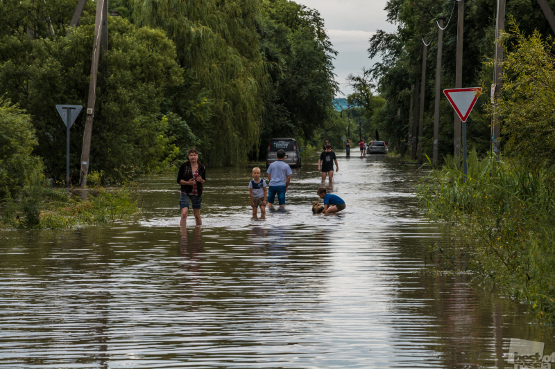 Наводнение в Приморском крае