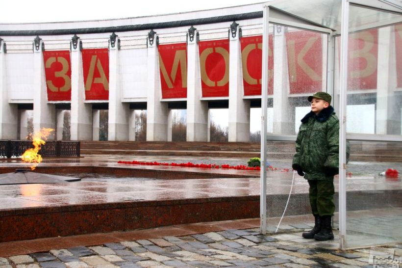 За Москву!
