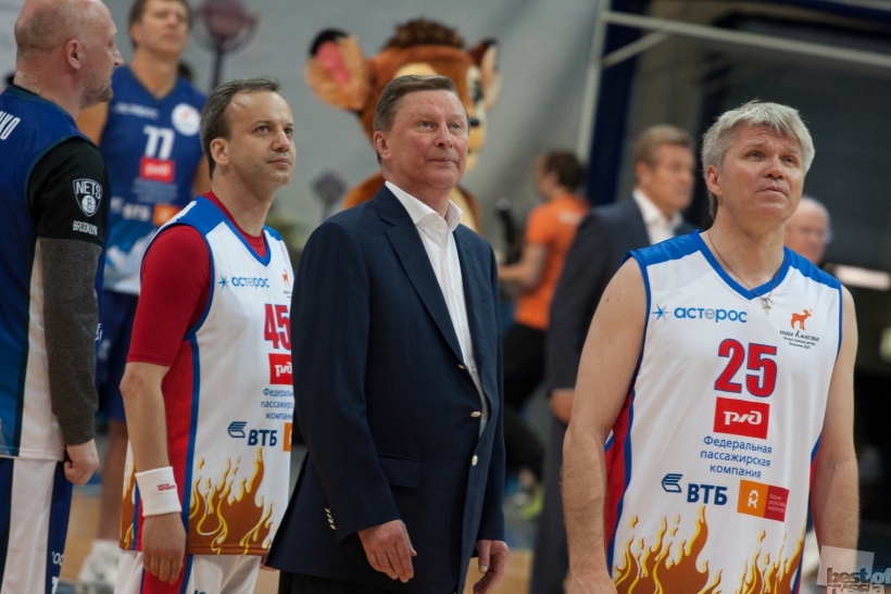 СПОРТ ВО БЛАГО