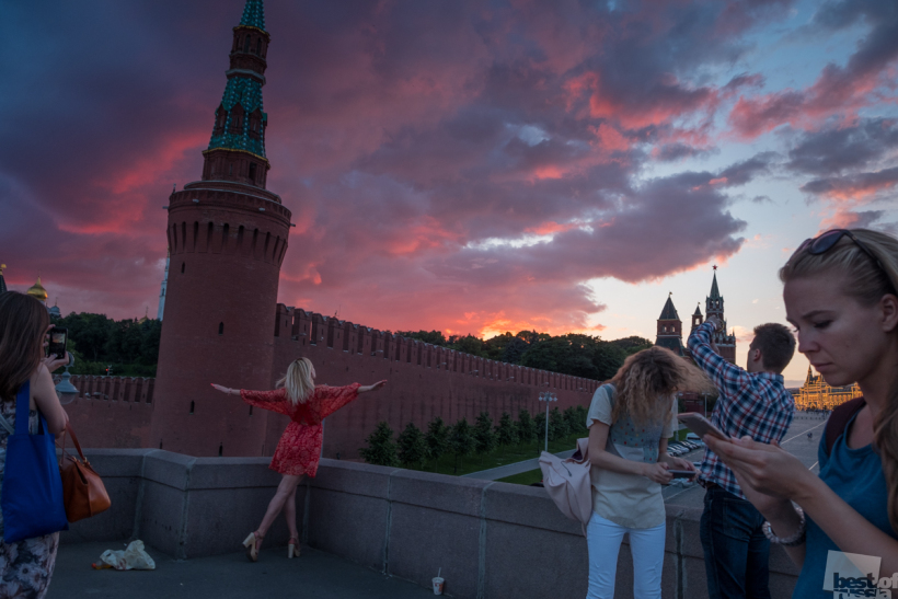 Прогулки по Москве